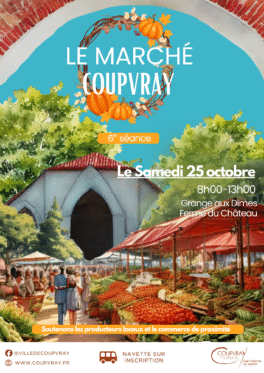 Marché de Coupvray - Samedi 25 octobre