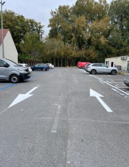 TRAVAUX PARKING DE L’AULNOYE