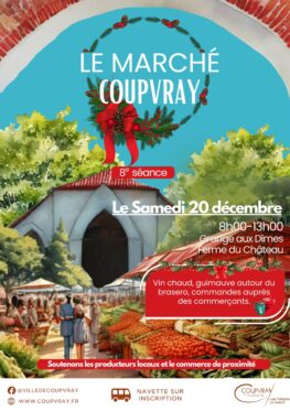 PROCHAINE SÉANCE DU MARCHÉ DE COUPVRAY