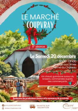 PROCHAINE SÉANCE DU MARCHÉ DE COUPVRAY