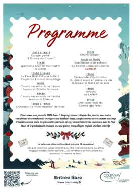 LE PROGRAMME DU MARCHÉ DE NOËL ENFIN DÉVOILÉ !