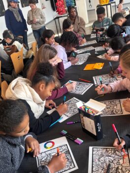 ATELIERS CREATIFS POUR LES JEUNES CUPRESSIENS