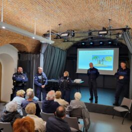 RETOUR EN IMAGES : CONFERENCE SECURITE SENIORS