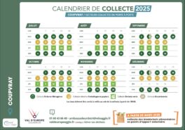 COLLECTE DES DECHETS VERTS