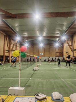 RETOUR SUR LE BADMINTON