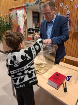 BILAN DE L’ANNÉE DU CONSEIL MUNICIPAL DES ENFANTS (CME) ET RENOUVELLEMENT DES ÉLUS