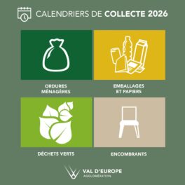 CALENDRIER DE COLLECTE 2026