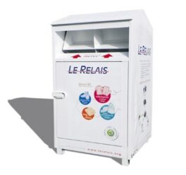 NOUVEAU POINT RELAIS POUR LA COLLECTE DE VETEMENTS