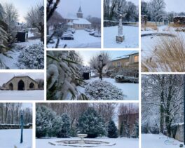 RETOUR EN IMAGES : COUPVRAY S’HABILLE DE FLOCONS