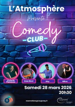 VOUS AVEZ DU TALENT ET L’ENVIE DE MONTER SUR SCÈNE ?