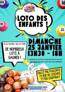 LOTO DES ENFANTS