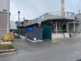 UNE NOUVELLE BORNE DE DÉPÔT VOLONTAIRE GRANDS CARTONS À COUPVRAY