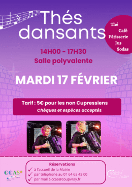 THE DANSANT- SENIORS