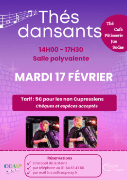 THE DANSANT- SENIORS