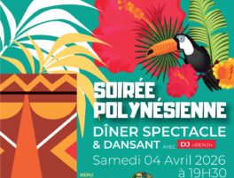 SOIRÉE POLYNÉSIENNE - COMITÉ DES FÊTES