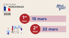 ÉLECTIONS MUNICIPALES 2026 : INSCRIPTIONS SUR LES LISTES ÉLECTORALES
