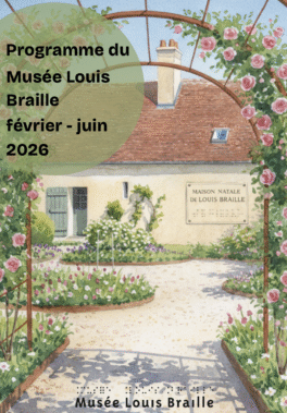 NOUVEAU LIVRET DE PROGRAMMATION MUSEE LOUIS BRAILLE