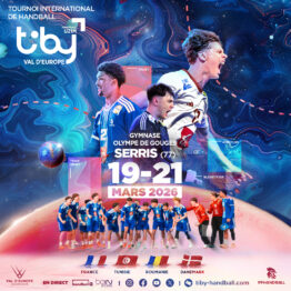 TIBY HANDBALL VAL D'EUROPE 2026 - JEUNES ESPOIRS