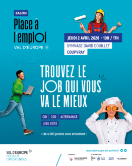 SALON PLACE A L'EMPLOI