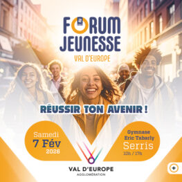 FORUM JEUNESSE DU VAL D'EUROPE