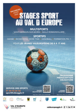 STAGES SPORT AU VAL D'EUROPE