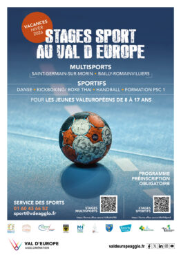 STAGES SPORT AU VAL D'EUROPE