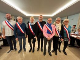 INSTALLATION DU NOUVEAU CONSEIL MUNICIPAL DE COUPVRAY
