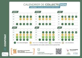 PROCHAINE COLLECTE DES ENCOMBRANTS