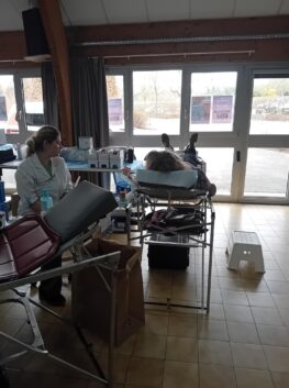 RETOUR SUR LE DON DU SANG DU VENDREDI 6 MARS