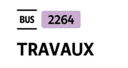 DÉVIATION LIGNE 2264