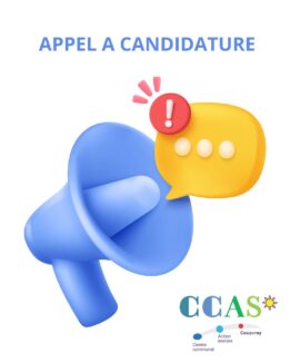 APPEL À CANDIDATURES – CCAS