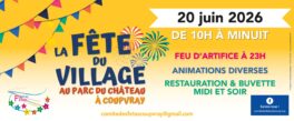 LA FÊTE DU VILLAGE REVIENT !