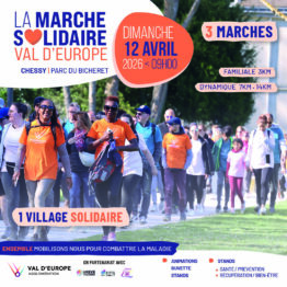 MARCHE SOLIDAIRE - VAL D'EUROPE AGGLOMERATION