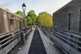 FERMETURE TEMPORAIRE DE LA PASSERELLE DU PARC DES SPORTS