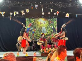RETOUR EN IMAGES SOIREE POLYNESIENNE
