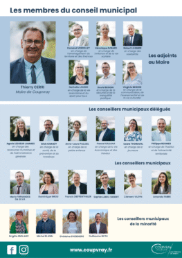 DÉCOUVREZ LE NOUVEL EXÉCUTIF COMMUNAL