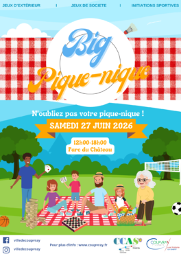 BIG PIQUE-NIQUE - SAMEDI 27 JUIN