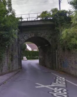 Opération coup de poing du pont de la sncf