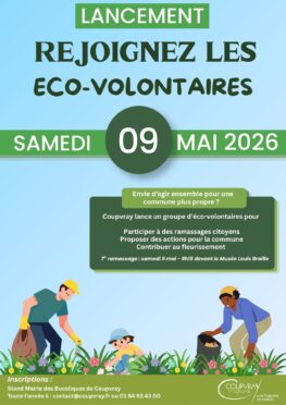 REJOINGNEZ LES ÉCO- VOLONTAIRES ! J-2 AVANT LES BUCOLIQUES