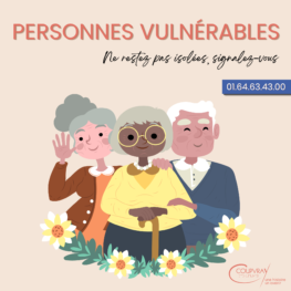 RECENSEMENT DES PERSONNES VULNÉRABLES ET CONSIGNES À SUIVRE EN CAS DE FORTES CHALEURS