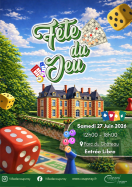 FÊTE DU JEU - SAMEDI 27 JUIN