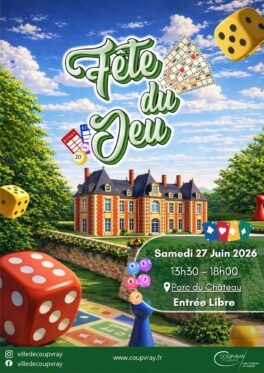 FÊTE DU JEU - SAMEDI 27 JUIN