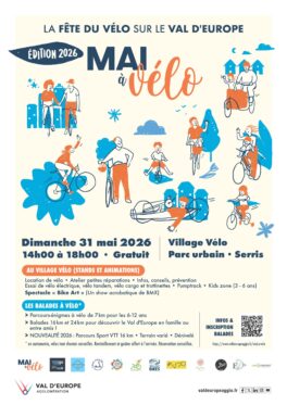 MAI A VÉLO - ÉDITION 2026