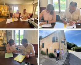 UNE NOUVELLE ÉTAPE POUR LE RAYONNEMENT INTERNATIONAL DU MUSÉE LOUIS BRAILLE ET DE LA COMMUNE DE COUPVRAY