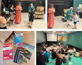 REMISE DES CADEAUX AUX ENFANTS DE CM2