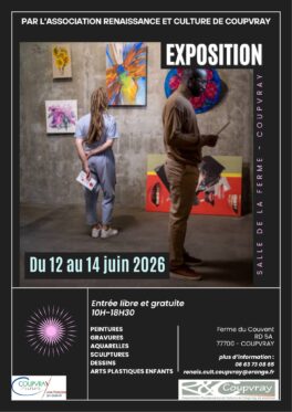 EXPOSITION DE FIN D'ANNEE- RENAISSANCE ET CULTURE