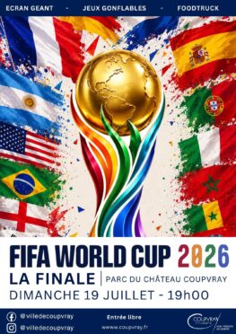 FAN ZONE – FINALE DE LA COUPE DU MONDE FIFA 2026