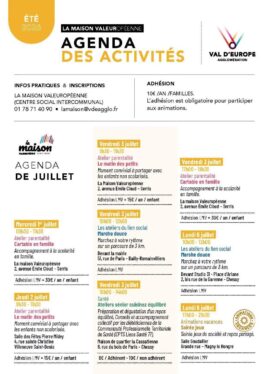 LA MAISON VALEUROPÉENNE VOUS ACCOMPAGNE TOUT L'ÉTÉ !