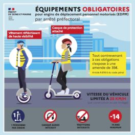 EDPM : LES RÈGLES À CONNAÎTRE POUR CIRCULER EN TOUTE SÉCURITÉ