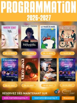 LANCEMENT DE LA PROGRAMMATION CULTURELLE 2026-2027